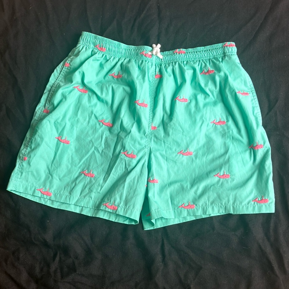 NWOT J. McLaughlin swim trunks